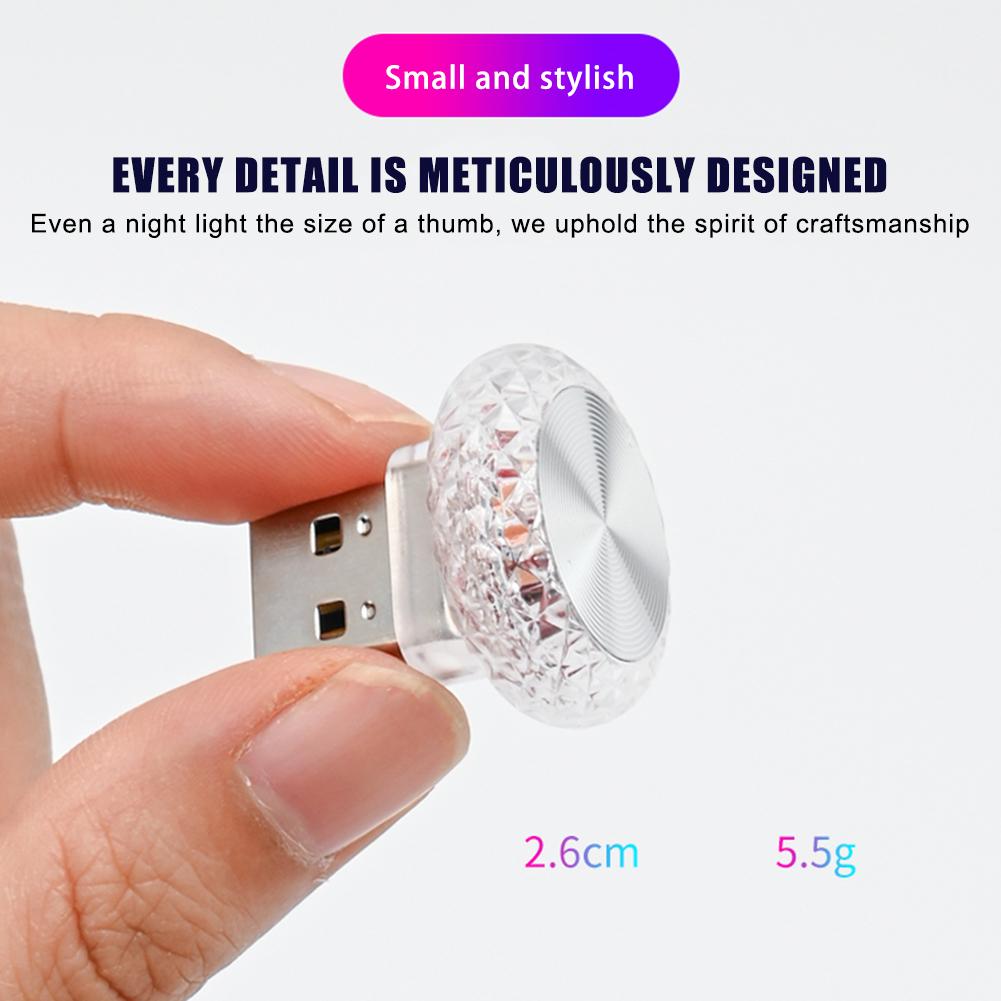 Led Interior Ambient Light - Portable LED Decorative Atmosphere Lamps Car