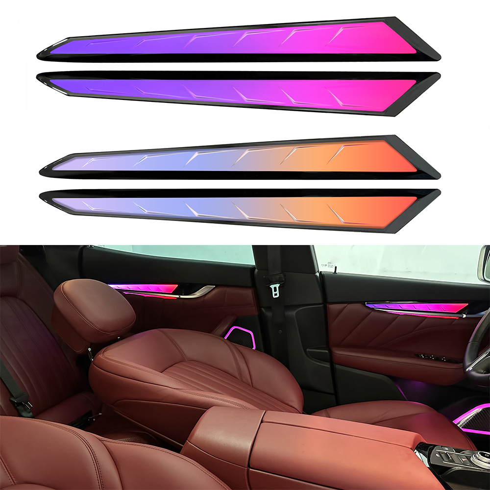 Led Interior Ambient Light - For Maserati Ghibli Levante Quattroporte 64