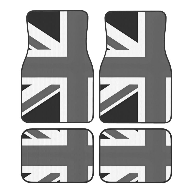 Car Accessories Uk - Custom Union Jack Car Floor Mats