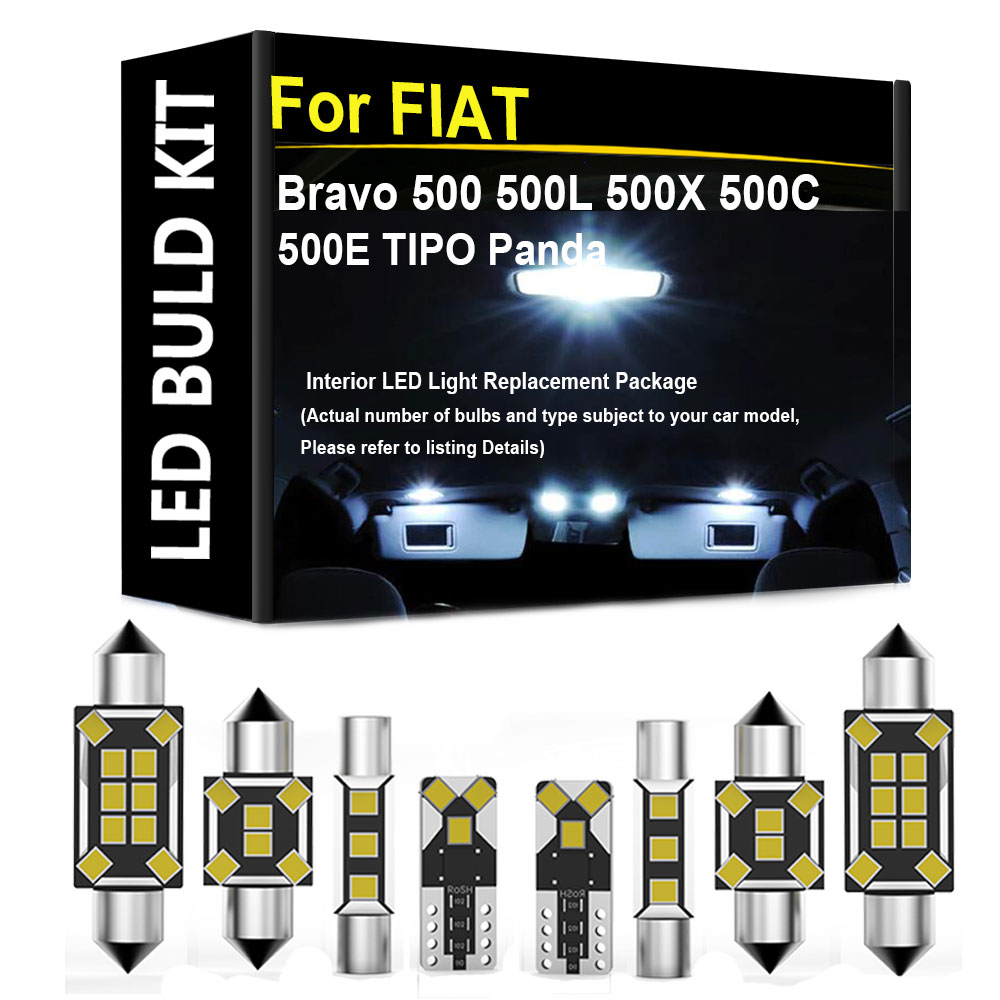 Car Accessories Low Price - For FIAT Bravo 500 500L 500X