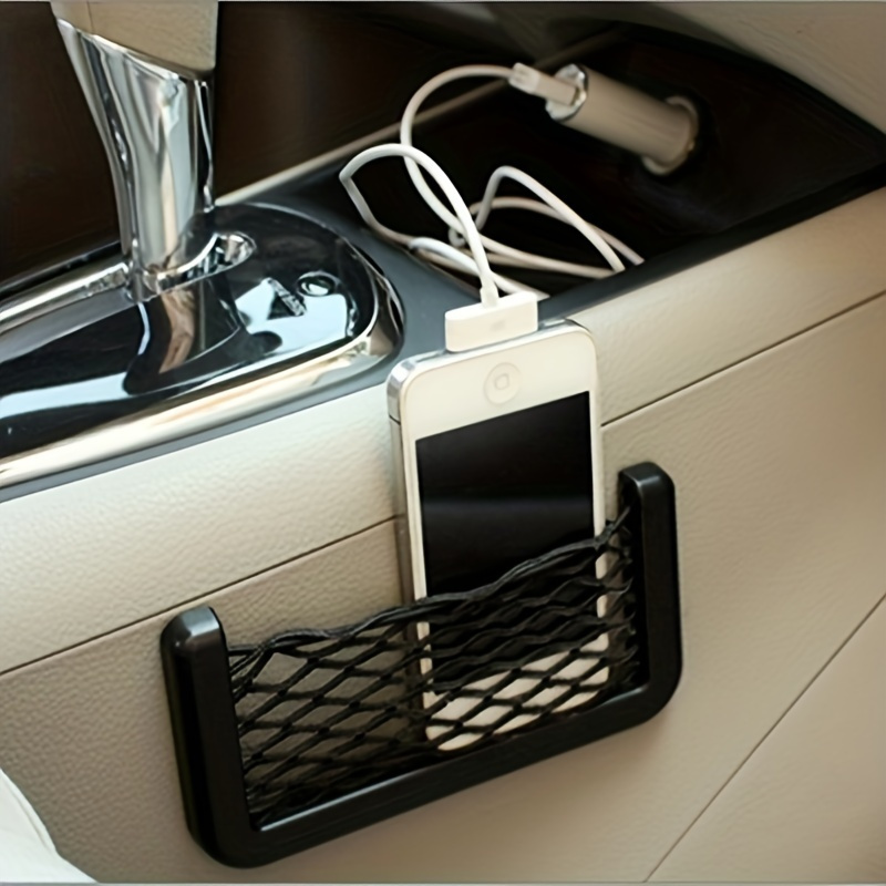 Car Accessories Hanging - 1pc Car Storage Bag Net Pocket