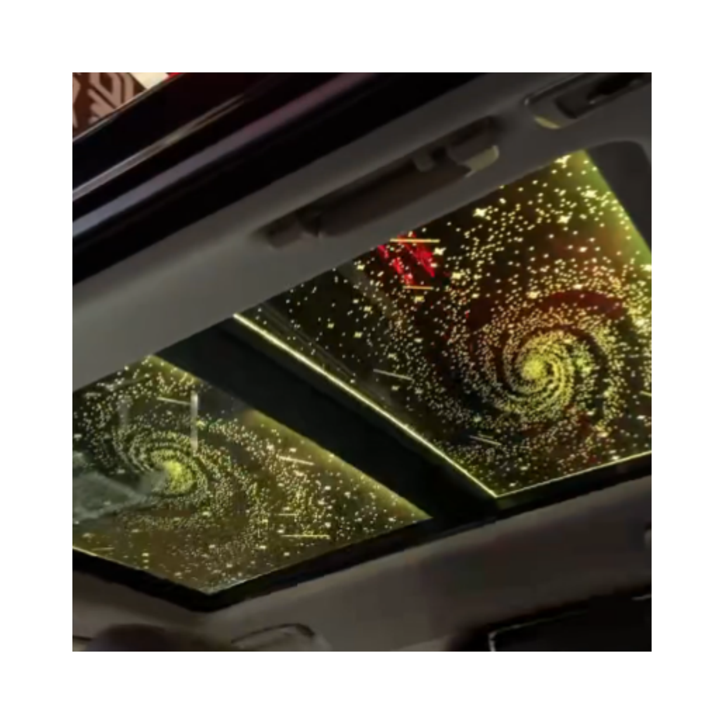 Led Interior Ambient Light - Double Skylight Sunroof Ambient Light Full-Color