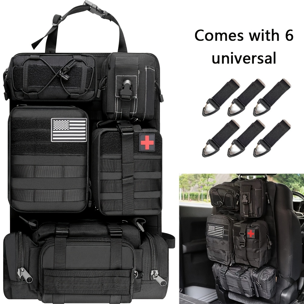 Car Accessories Hanging - [Universal] Car Seat Back Organizer, Upgrade