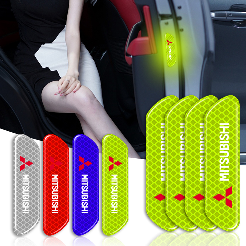 Car Accessories Ebay - Car Door Reflective Sticker Night Light