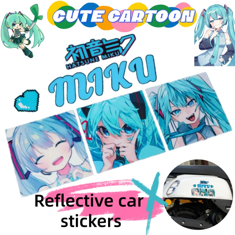 Car Accessories Ebay - 2026 New Creative Hatsune Miku Anime