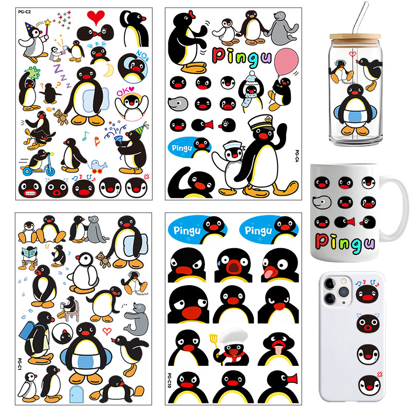 Car Accessories Ebay - Pingu DIY Sticker Planner Book A5