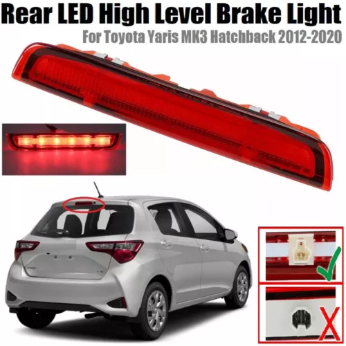 Car Accessories Uk - Rear Third Brake Stop Light Car