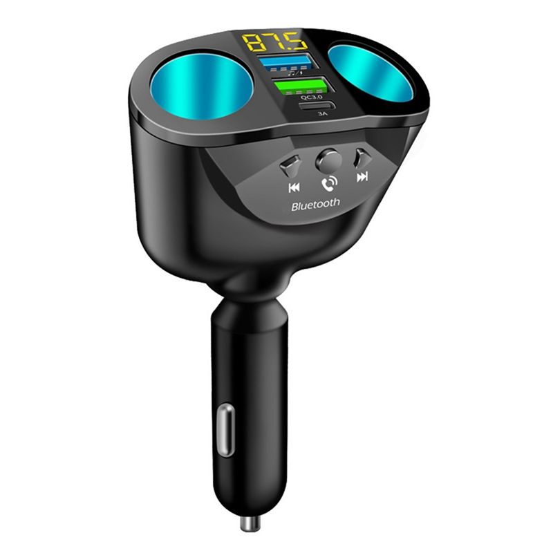 Car Accessories Qc - Solid 66W USB Type C MP3
