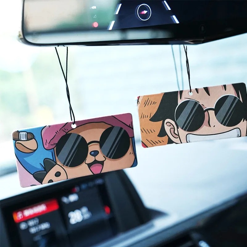 Car Accessories Hanging - One Piece Luffy Car Pendant Fragrance