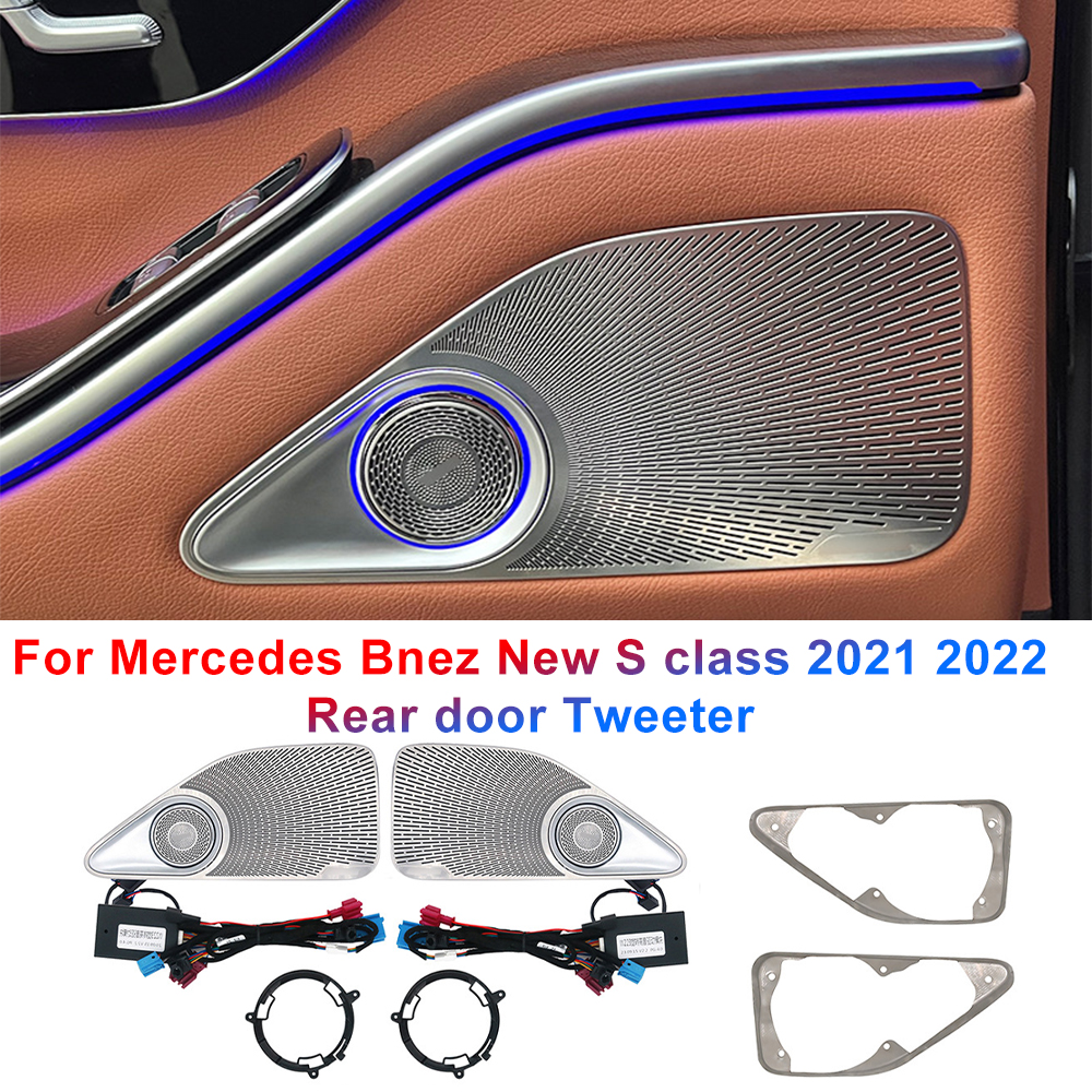 Led Interior Ambient Light - 64 Colours LED For Mercedes Benz