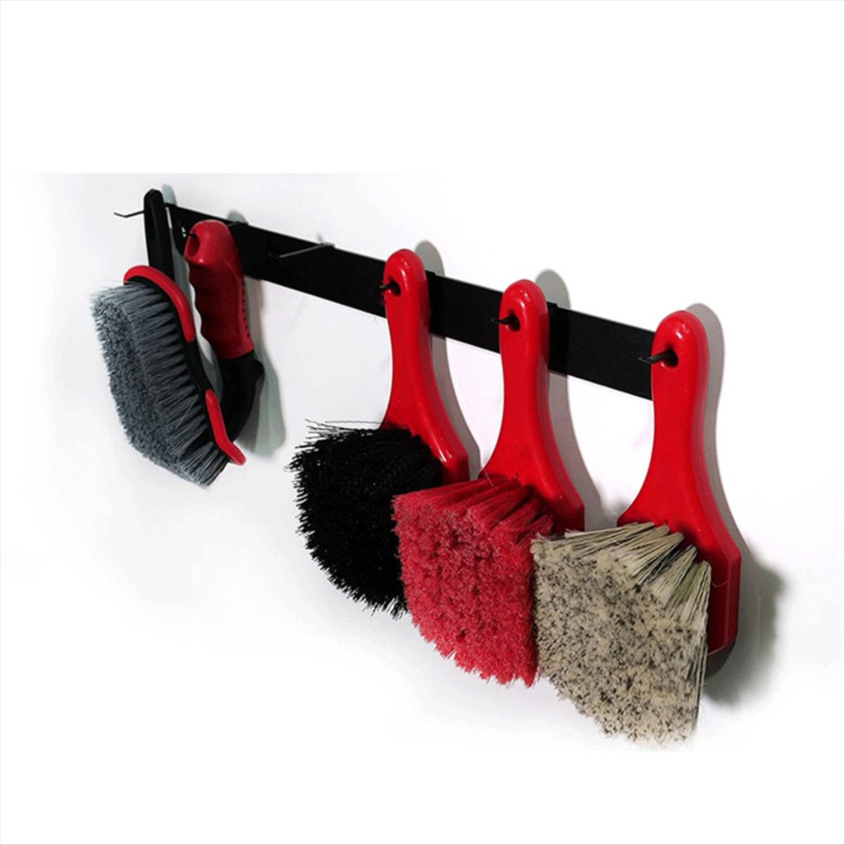 Car Detailing Brush - Metal Universal Brush Hook Car,Care Organizer