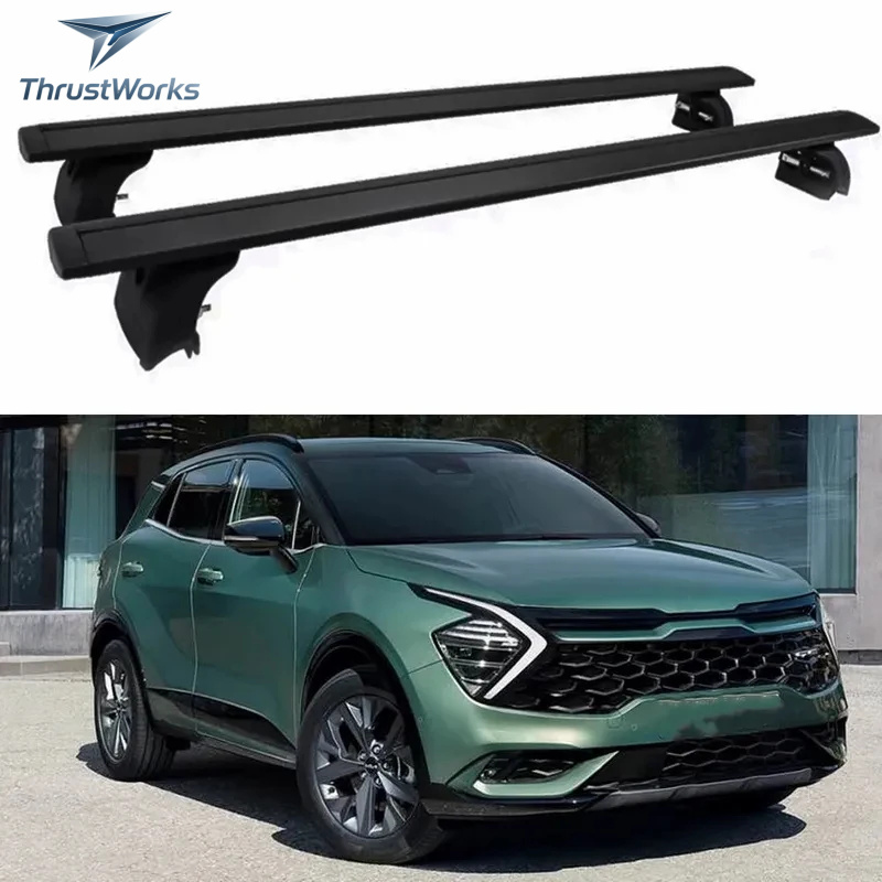 Car Accessories Roof Rack - CARpart 2PCS Bar Fits KX5 Sportage