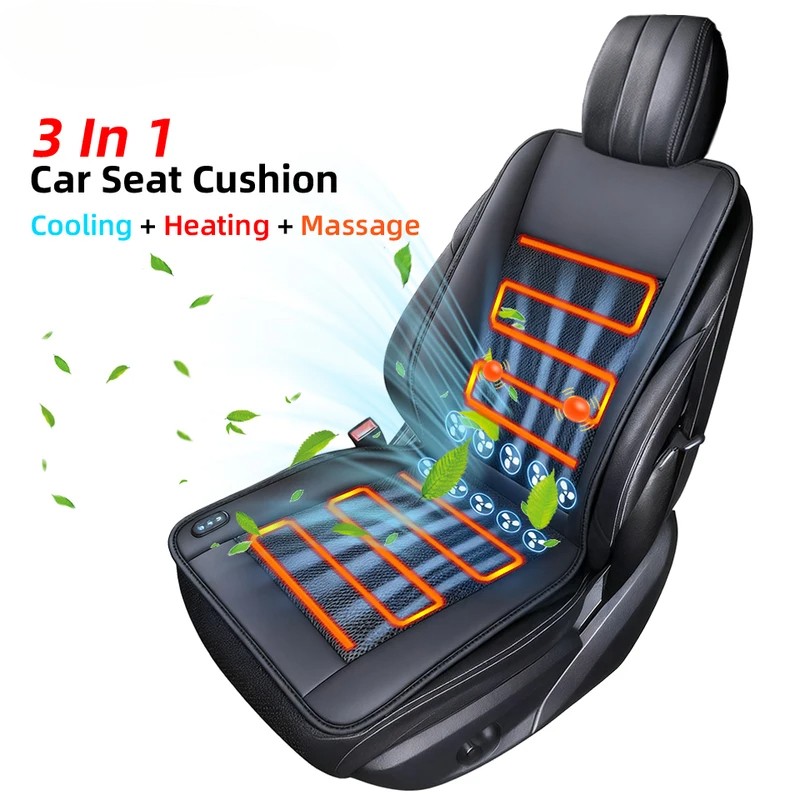 Car Accessories Uk - 3 In1 Car Seat Cover Cooling