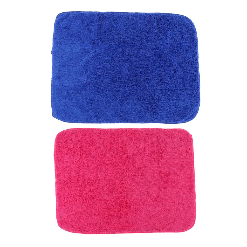 Car Detailing Brush - High Absorbency Skates Boots Cover Towel