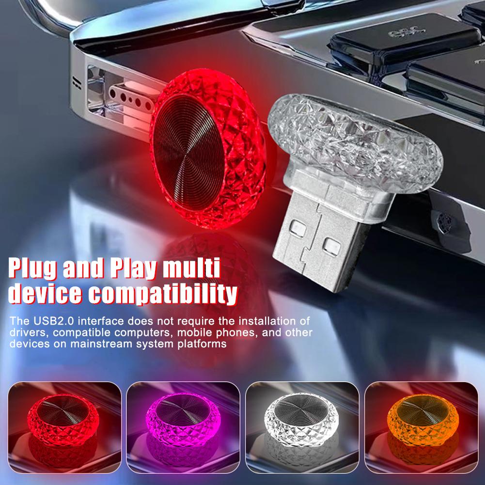 Portable LED Decorative Atmosp - đánh giá và giá Led Interior Ambient Light