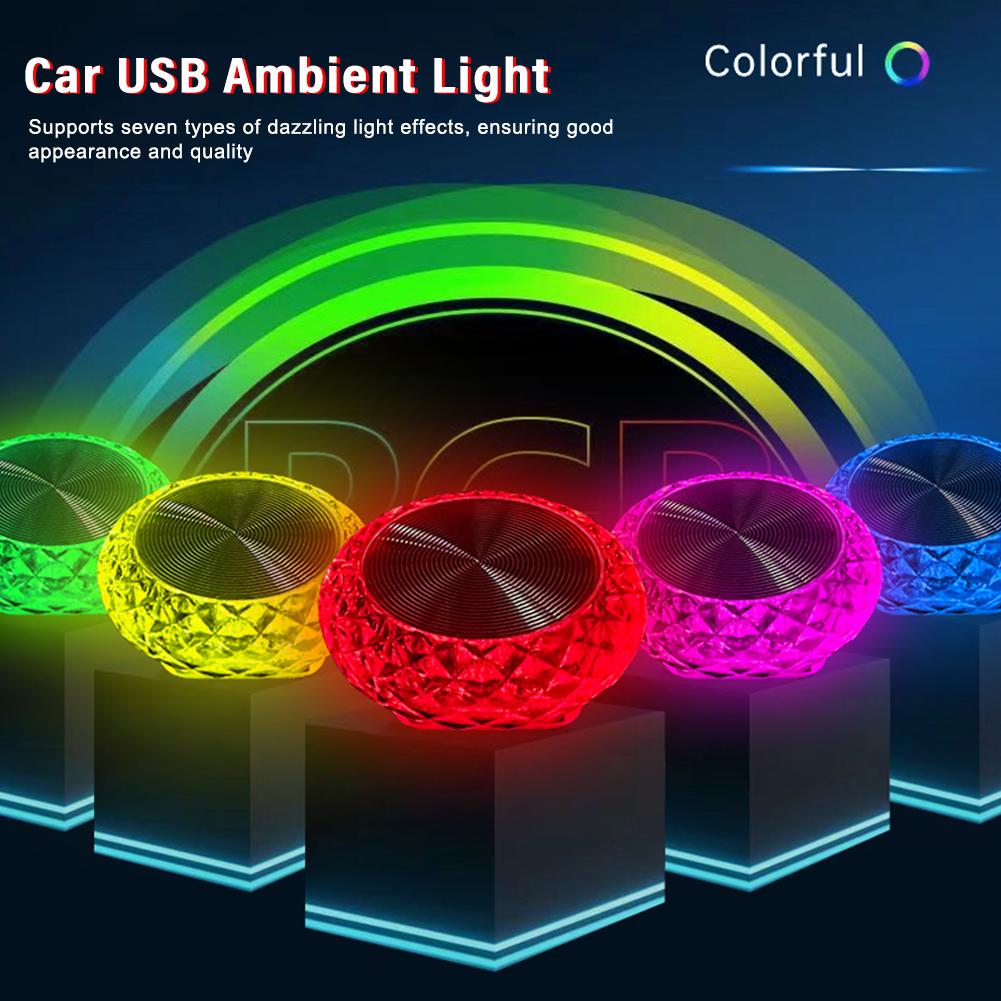 Portable LED Decorative Atmosp - đánh giá và giá Led Interior Ambient Light