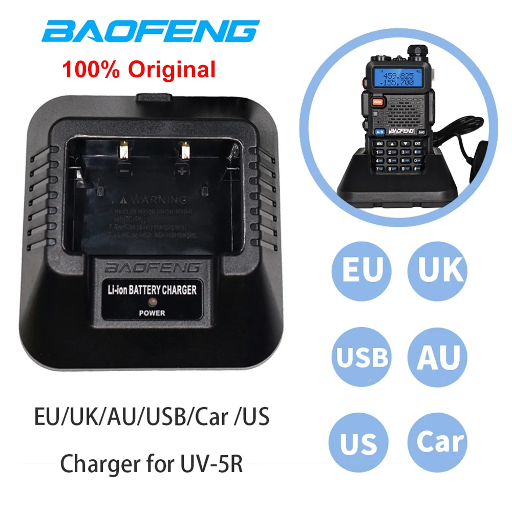 Original Baofeng UV-5R EU/US/U - đánh giá và giá Car Accessories Uk