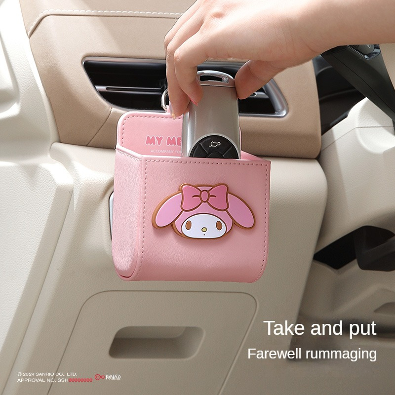 Sanrio Kuromi Hello Kitty Car  - đánh giá và giá Car Accessories Hanging