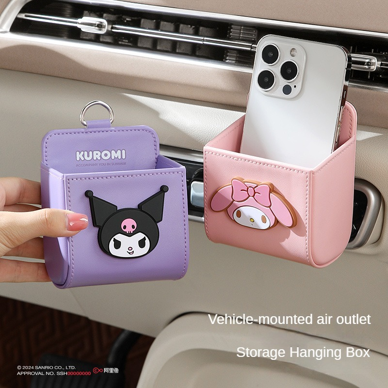 Sanrio Kuromi Hello Kitty Car  - đánh giá và giá Car Accessories Hanging