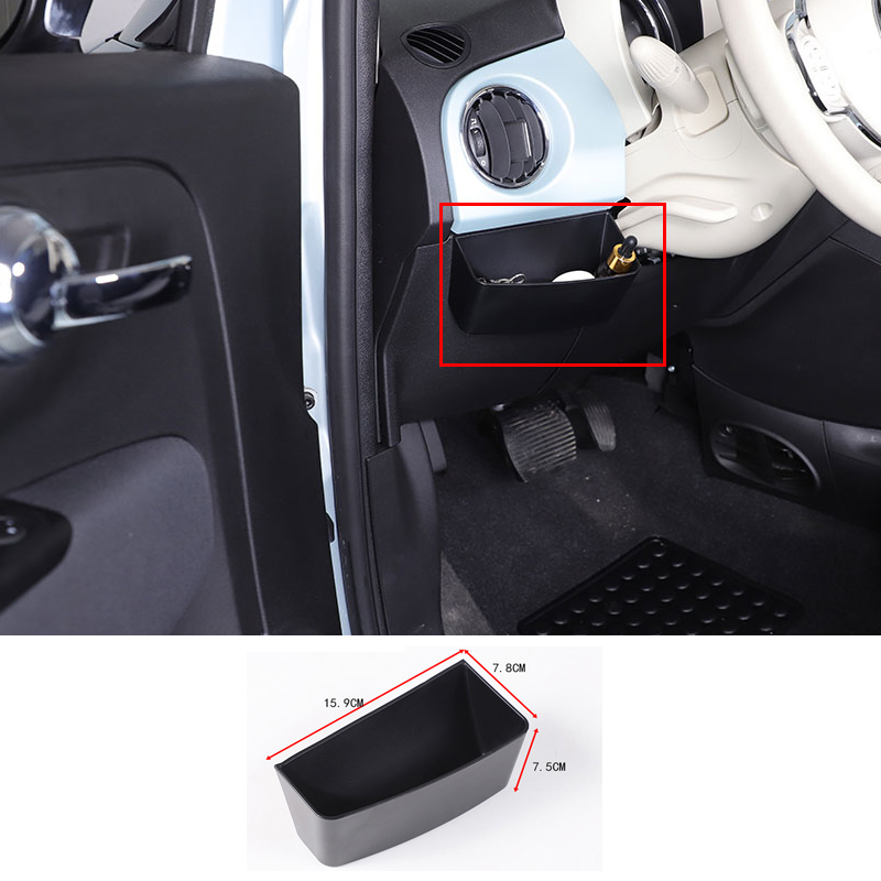 For Fiat 500 2010-2023 left si - đánh giá và giá Car Accessories Under 500