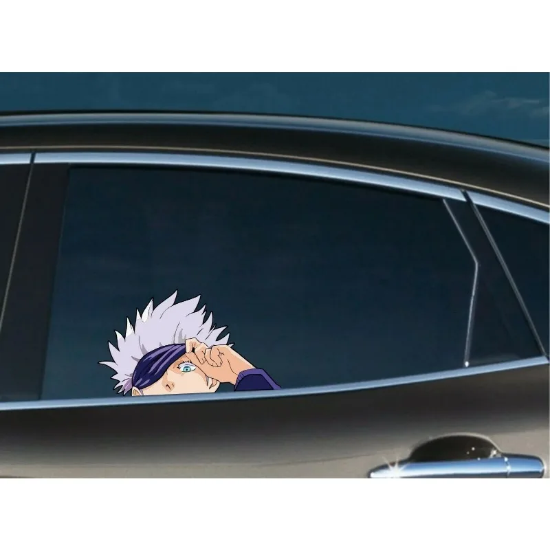 For 1Pair/2Pcs Satoru Gojo Pee - đánh giá và giá Car Accessories Ebay