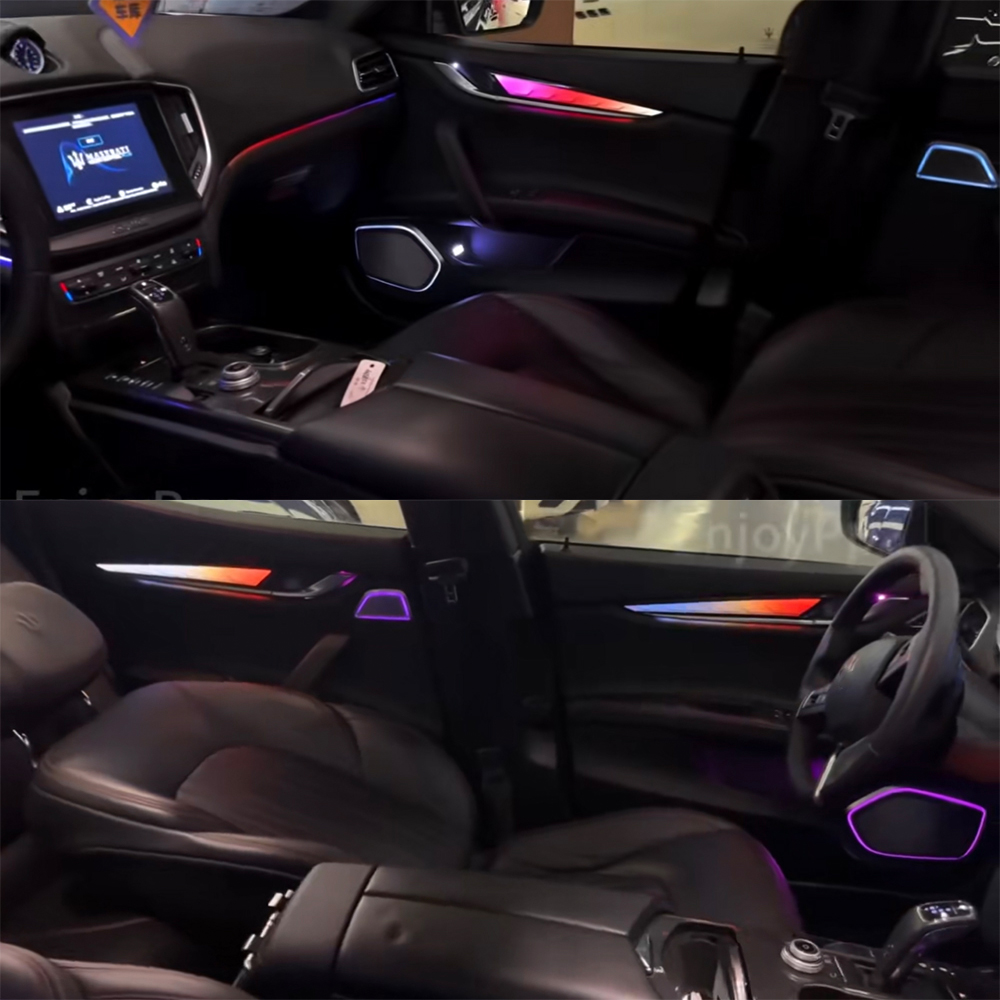 For Maserati Ghibli Levante Qu - đánh giá và giá Led Interior Ambient Light