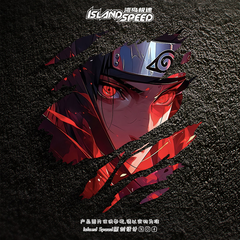 Uchiha Itachi Tear Mark Sticke - đánh giá và giá Car Accessories Ebay