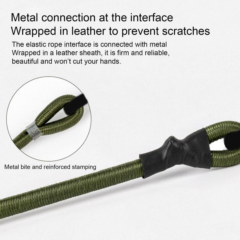 30-210cm 7mm Packing Ropes Ela - đánh giá và giá Car Accessories Roof Rack