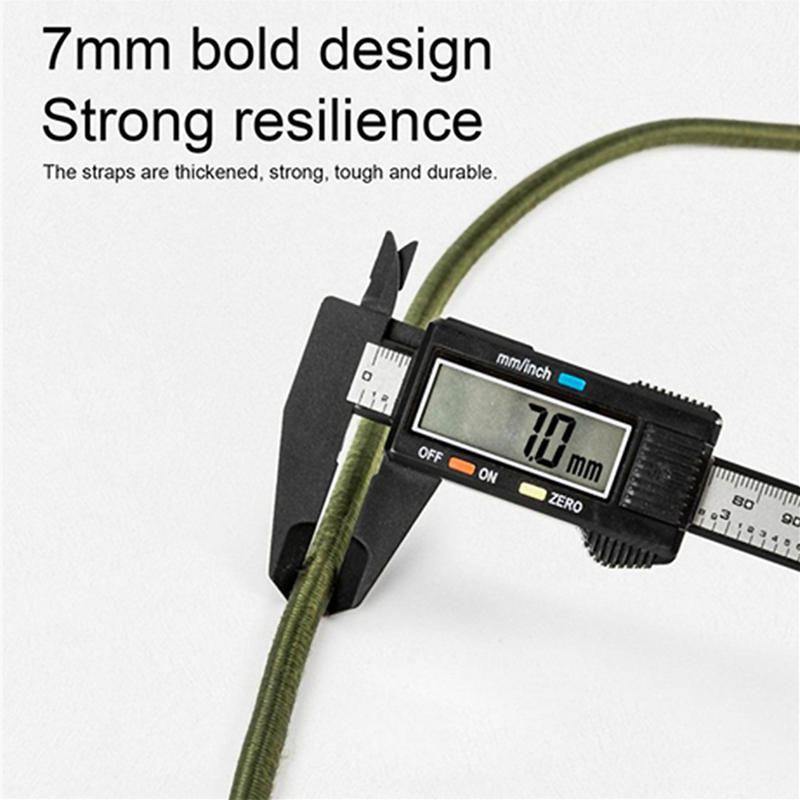 30-210cm 7mm Packing Ropes Ela - đánh giá và giá Car Accessories Roof Rack