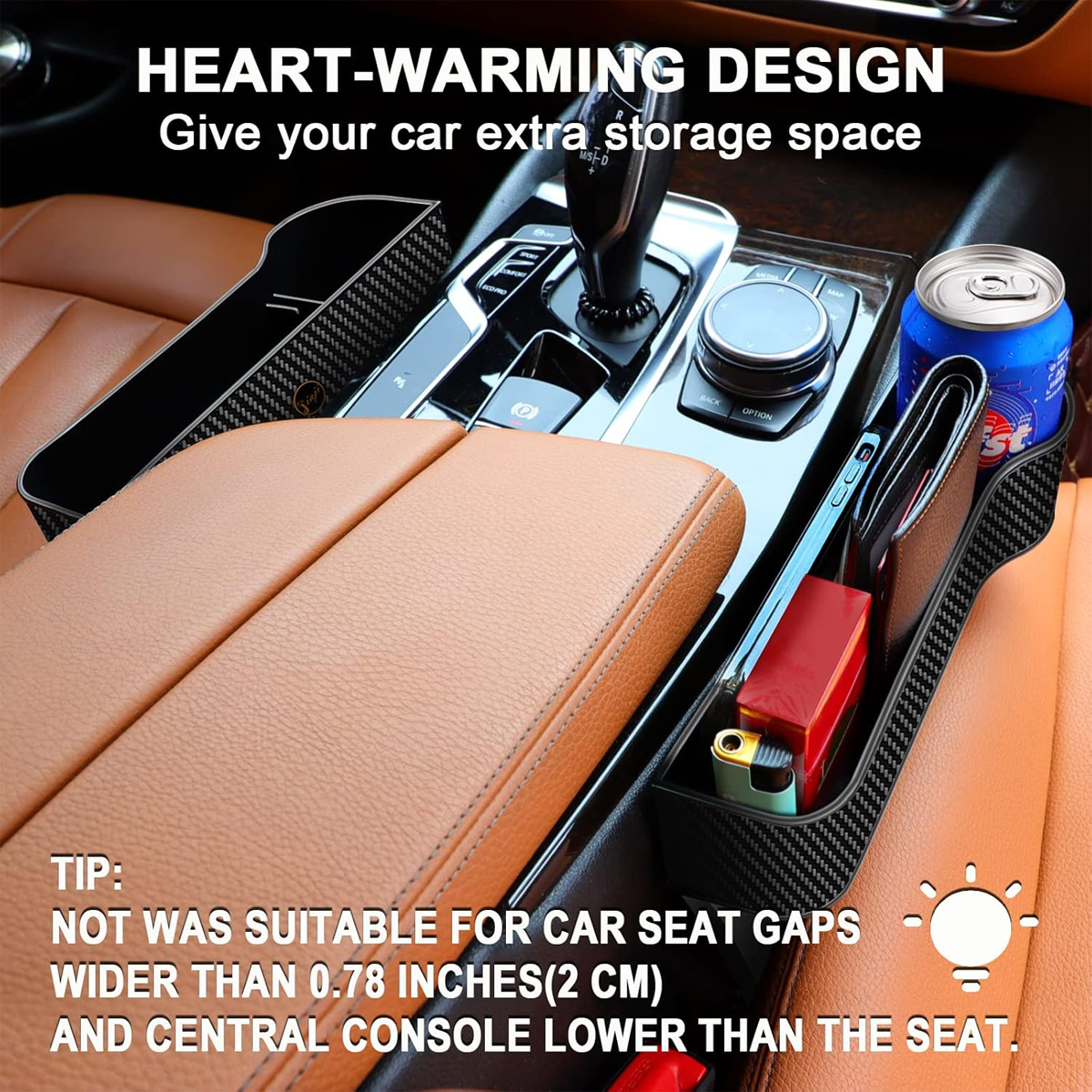 Car Seat Gap Storage Box, Mult - đánh giá và giá Car Accessories In Store