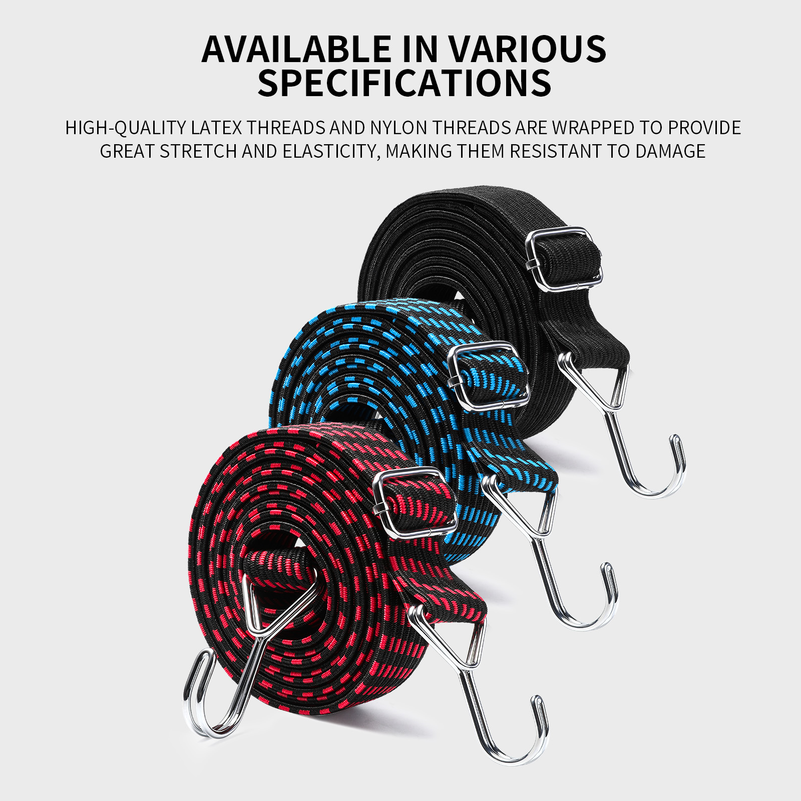 Motorcycle Elastics Rubber Lug - đánh giá và giá Car Accessories Roof Rack
