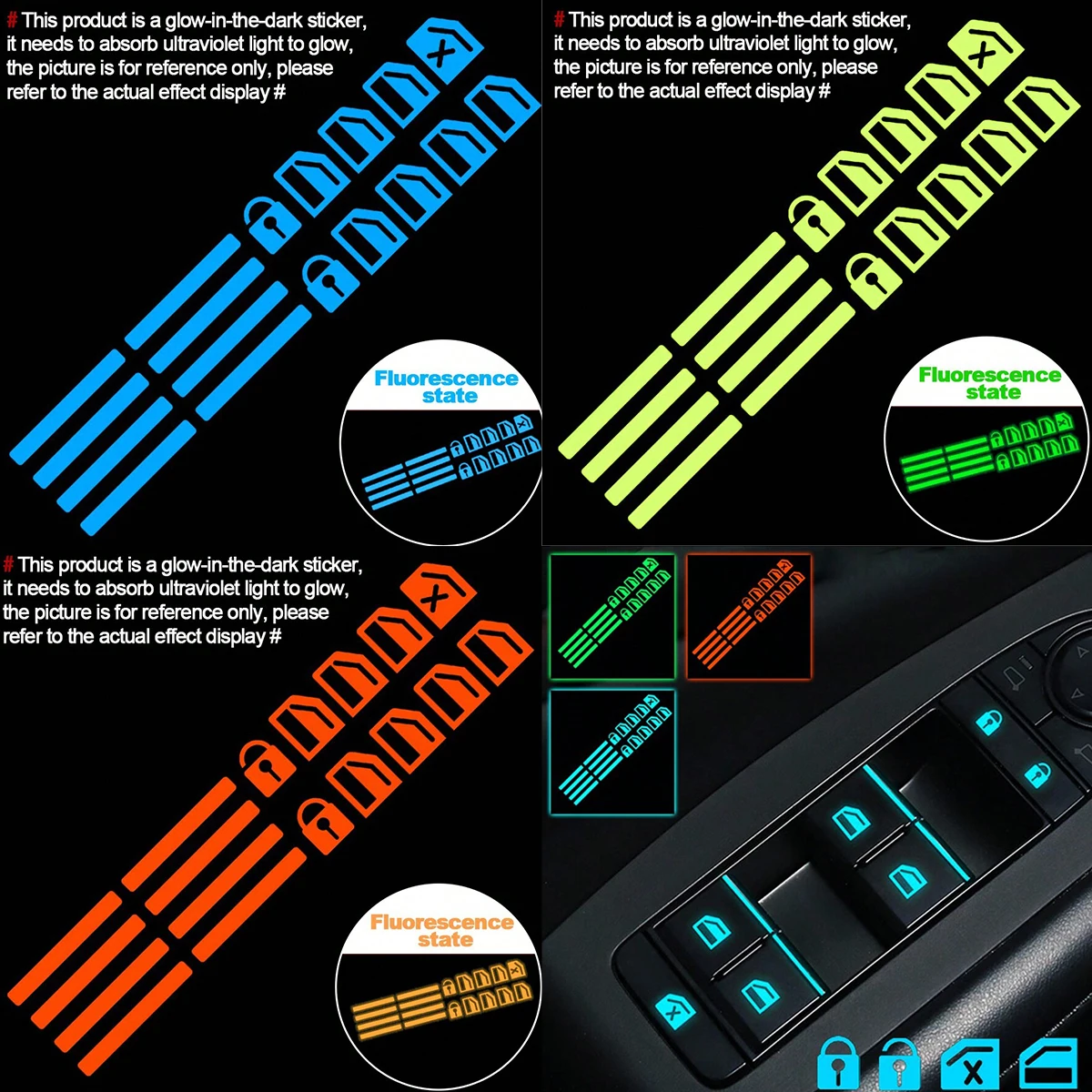 18pcs Car Window Control Butto - đánh giá và giá Car Accessories Ebay