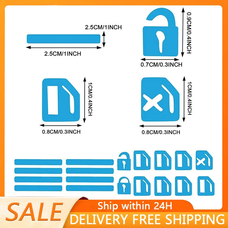 18pcs Car Window Control Butto - đánh giá và giá Car Accessories Ebay