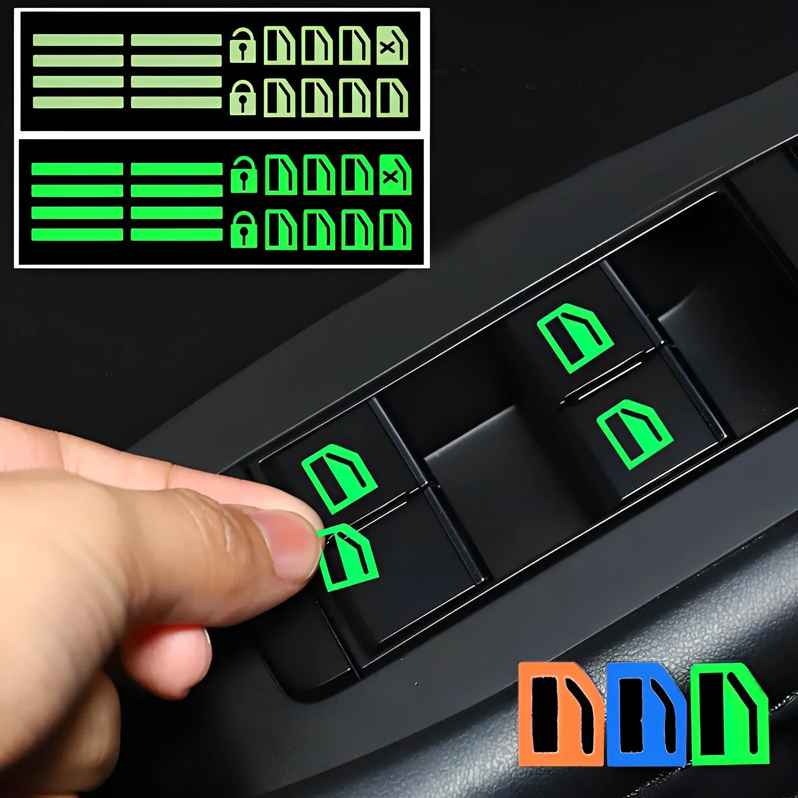 18pcs Car Window Control Butto - đánh giá và giá Car Accessories Ebay