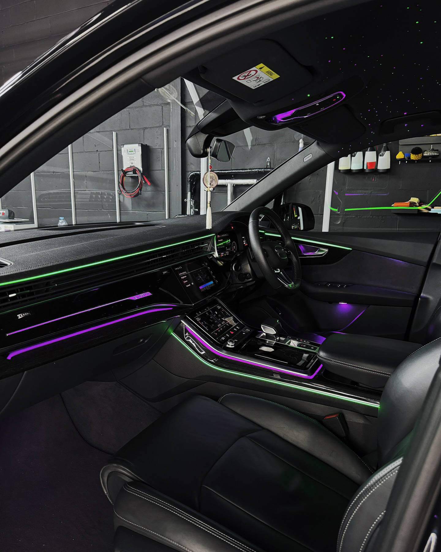For Audi A6 A7 C8 European Amb - đánh giá và giá Led Interior Ambient Light