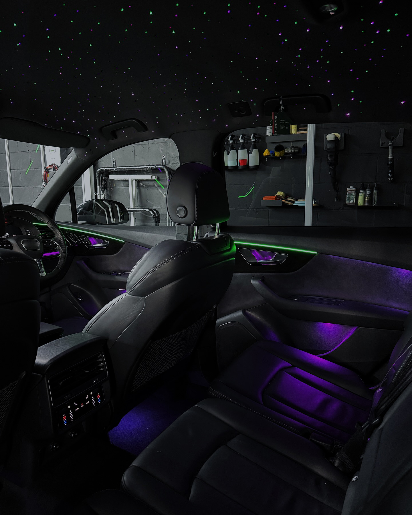 For Audi A6 A7 C8 European Amb - đánh giá và giá Led Interior Ambient Light