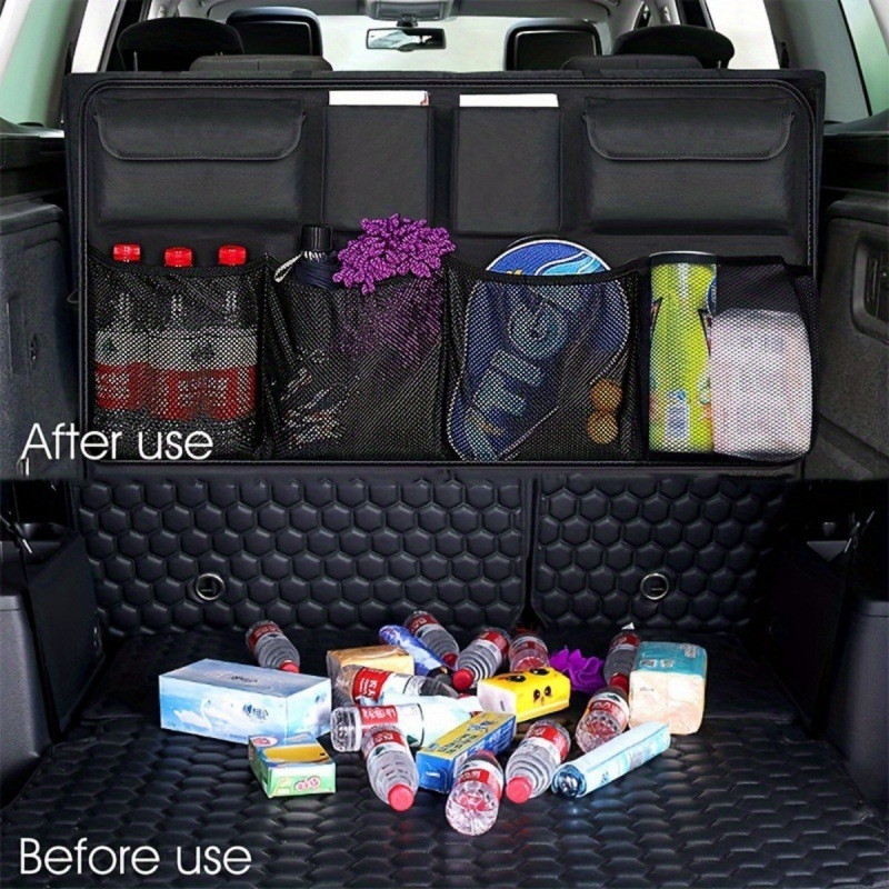 Multi functional Car trunk sto - đánh giá và giá Car Accessories Hanging