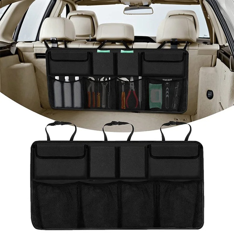 Multi functional Car trunk sto - đánh giá và giá Car Accessories Hanging