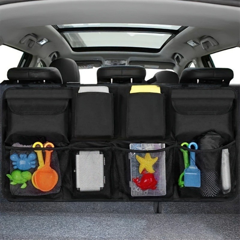 Multi functional Car trunk sto - đánh giá và giá Car Accessories Hanging