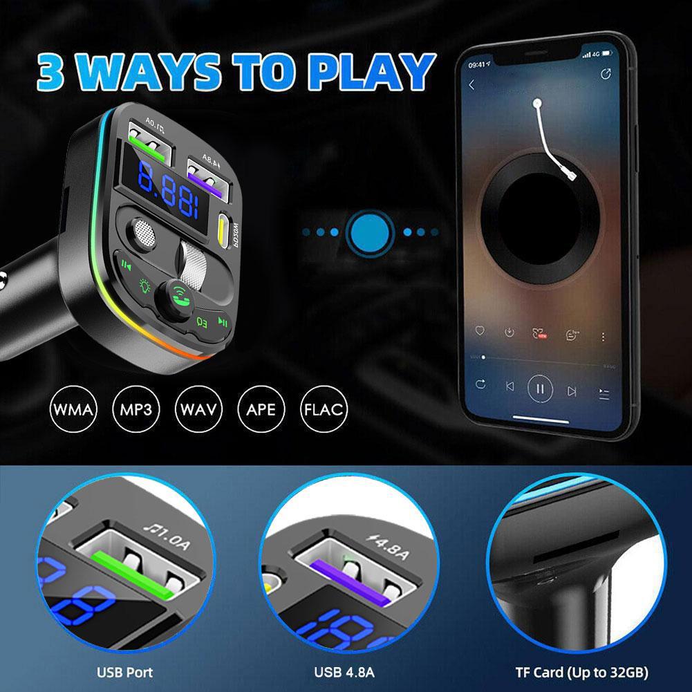 Car Bluetooth Player Transmitt - đánh giá và giá Car Accessories Qc
