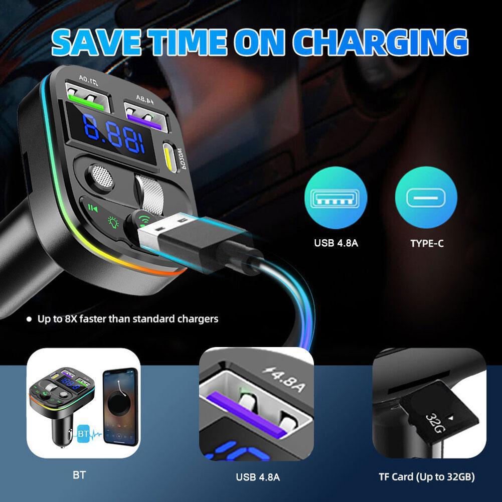 Car Bluetooth Player Transmitt - đánh giá và giá Car Accessories Qc