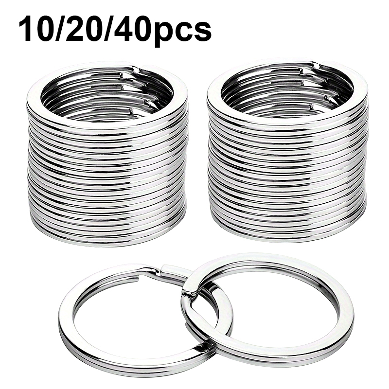10/20/40pcs Split Key Rings Ke - đánh giá và giá Car Accessories Hanging