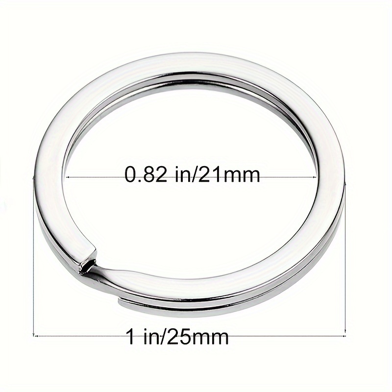 10/20/40pcs Split Key Rings Ke - đánh giá và giá Car Accessories Hanging