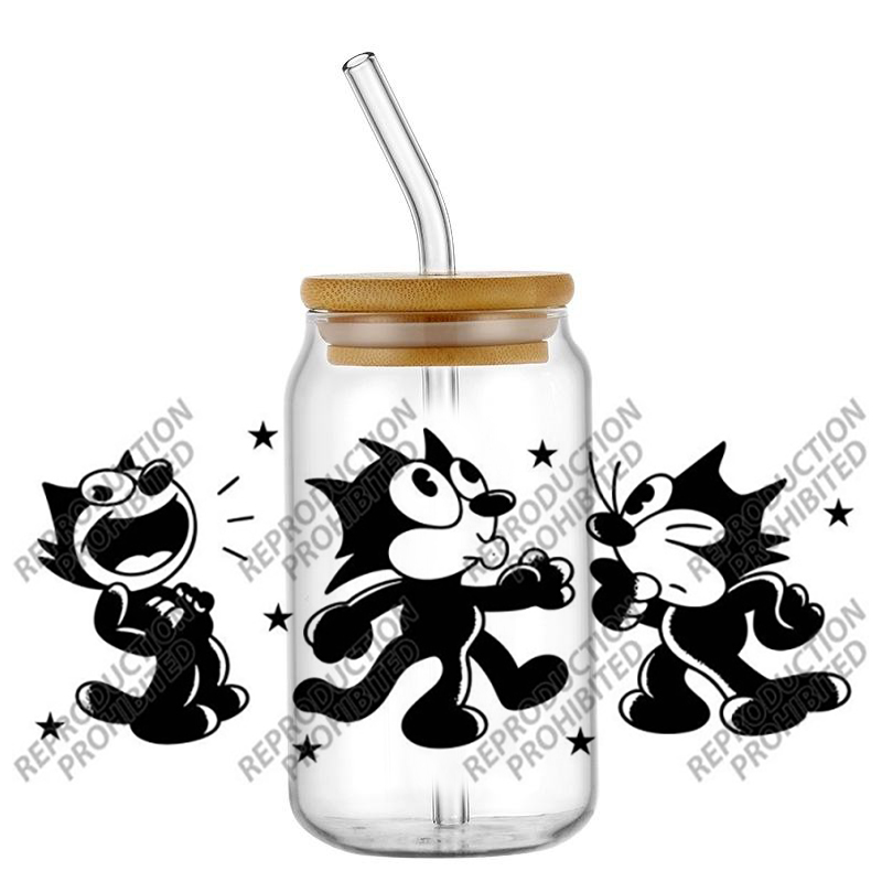 Black cat design Transfer Deca - đánh giá và giá Car Accessories Ebay