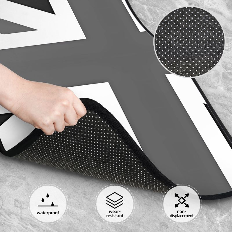 Custom Union Jack Car Floor Ma - đánh giá và giá Car Accessories Uk