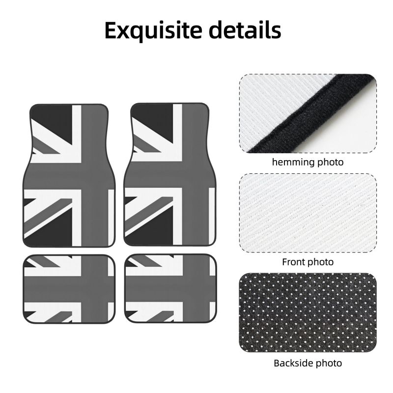 Custom Union Jack Car Floor Ma - đánh giá và giá Car Accessories Uk