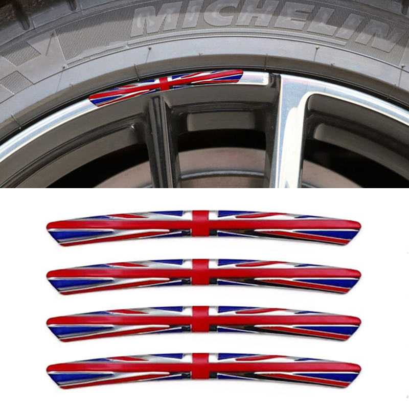 4Pcs Car Aluminum Alloy Wheel  - đánh giá và giá Car Accessories Uk