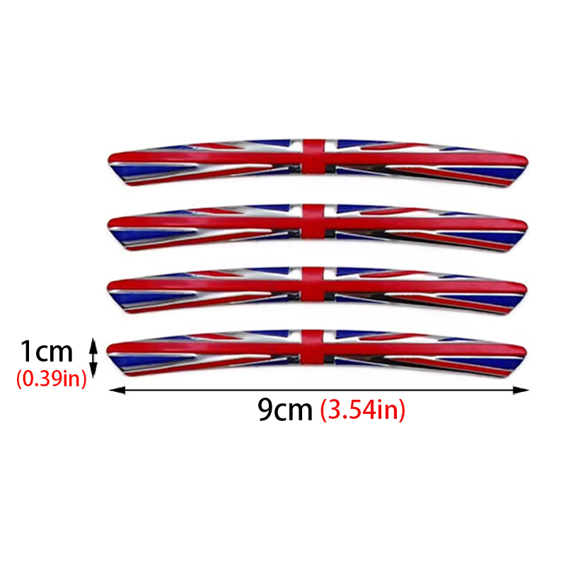 4Pcs Car Aluminum Alloy Wheel  - đánh giá và giá Car Accessories Uk