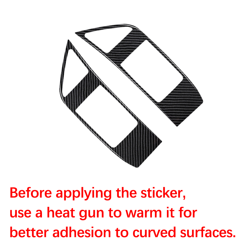 Left Right Vents Carbon Fiber  - đánh giá và giá Car Accessories Low Price