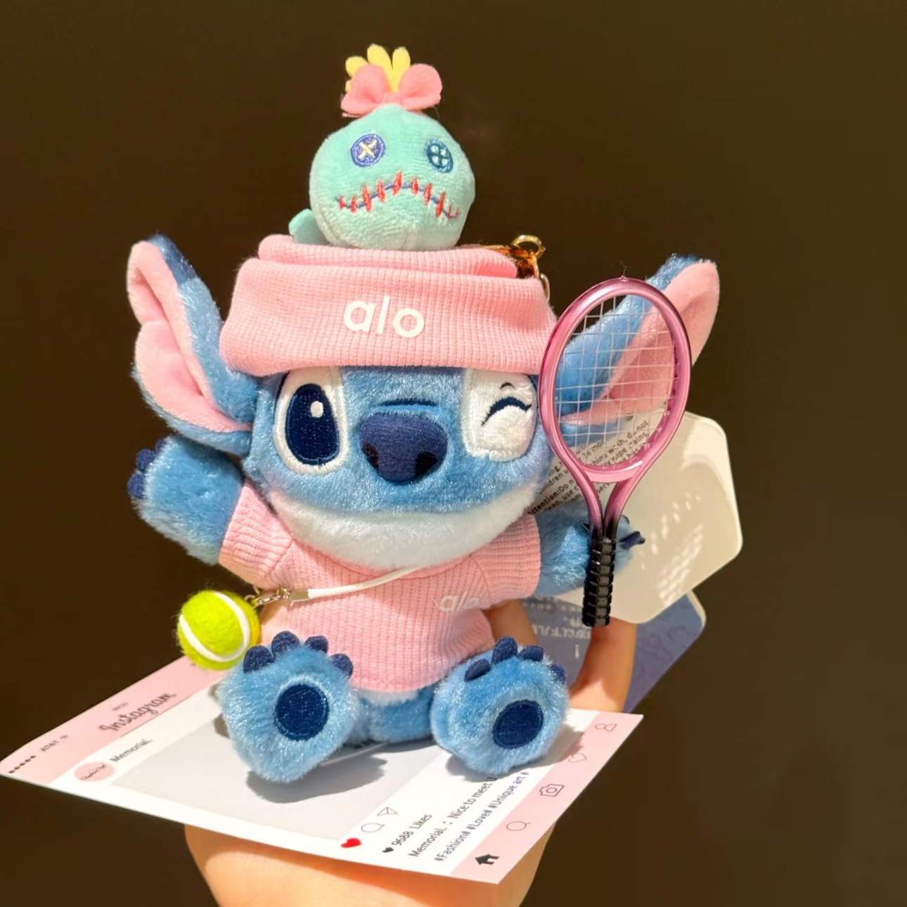 Stitch Cute Pendant Bag Book C - đánh giá và giá Car Accessories Hanging